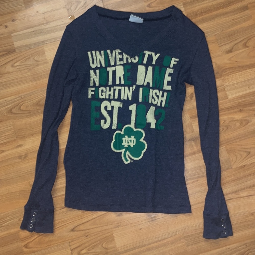 NOTRE DAME LONG SLEEVE THERMAL
